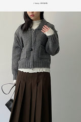 [Brushed Lining] ウェーブウォーマータートルネックTシャツ