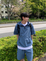 Terry Anorak Nylon Hooded Setup