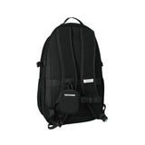 CARABINER MESH BACKPACK / BLACK