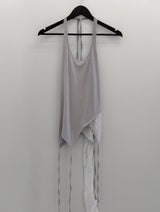 Elmic Printed Halter Sleeveless Top