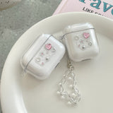 [made]pinky star ver resin airpod case