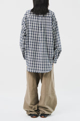 Oxford Parachute Wide Pants (3color)