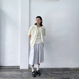 Boxy Embossed Layering Shirt