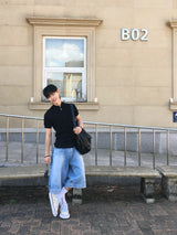 Rad Back Cargo Bermuda Pants 2C