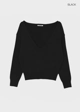[MADE] Koziel Cashmere Deep V-Neck Knit