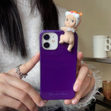 5color hard cases (purple)
