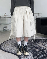 Carden Vintage Bermuda Cargo Pants