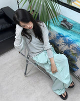 Eren String Pocket Nylon Pants