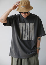  YEAH PIG HALF TEE 