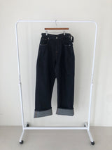 Nonfade roll-up denim