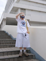 PO アメリカン プリンティング 1/2 T