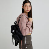 FLAP STRING MINI BACKPACK