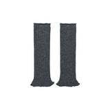 Frill Knit Leg Warmer_4 color