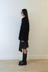 HALF DUFFLE COAT
