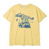 dediCATion Pigment T-Shirt_Mustard