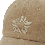 [24SS LSD COLLECTION] MUGUNG Embroidery Pigment Ball Cap_Beige