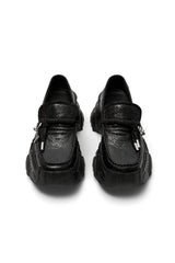 YEEL PLATFORM LOAFER BLACK