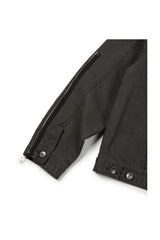 DYED 3 ZIP TRUCKER (CHARCOAL)