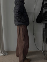 ASCLO ソリッドバンディングカーゴパンツ (4color)