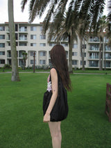 eyelet point shoulder bag