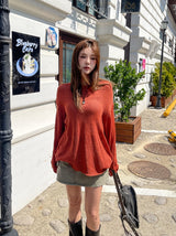 Smores Vintage Cargo Skirt
