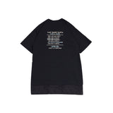 レースレイヤード ショートスリーブ Tシャツドレス（レディース）_SYF1OP52BK