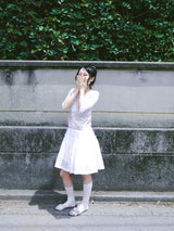 VINTAGE ROSE 3/4 T-SHIRT IVORY