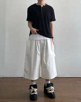 Click Bermuda Cotton Pants