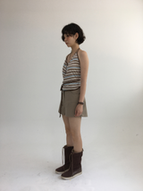If Strap Halterneck Sleeveless (2color)