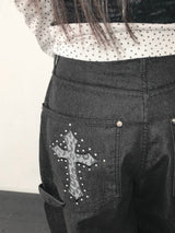 【即日発送】 ninteen cross wide pt  