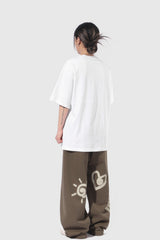 Doodle Symbol Pants [2color]