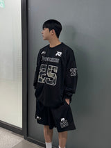 25 camo mesh long-sleeve