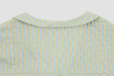 Stripe blouse / Blue