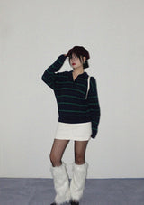 SHEER COLOR STOCKING (4COLORS!)