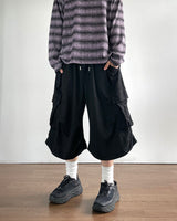 Dope Cargo Bermuda Sweatpants