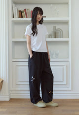 26SS★ Animal Stitch Sweatpants