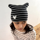 Snuggy cat beanie_3colors