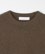 Bellin Wool Round-Neck Knit (8 Colors, M / L)