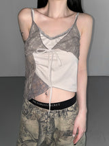 lud double lace top(3color)