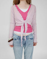 DEW TIE CARDIGAN