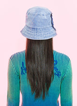Love Denim Hat