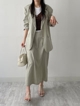 Elliott Nylon Single Over Fit Jacket