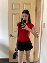 BEST Red Like Short Sleeve Tee