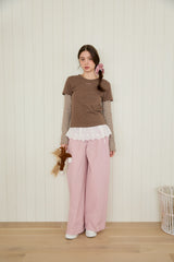 BREEZE WIDE STRING PANTS