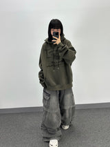 ダブルヘイジーデニムパンツ