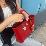 Candy Tote Bag (red)