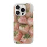 [SET] Pale Strawberry Case (hard)_MagSafe + Pale Strawberry Tok_MagSafe