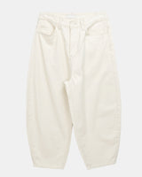 Lapu Check Pocket Wide Pants