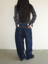 Classic blue denim