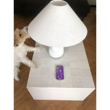 スプーン アンド フォーク ヴィンテージ バイオレット ガラス シルバー スマホケース